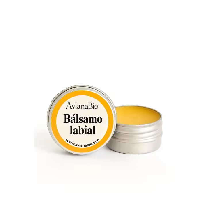 Aylanabio — Bálsamo Labial Clementine BIO | Nutrición y Protección | Karité, Cacao y Aceites | Artesanal BioVidaSana - 1