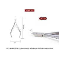 Tijeras De Cutícula Profesionales De Acero Inoxidable Para Manicura Y Pedicura Cortador De Piel Y Uñas Encarnadas Trimmer De Uñas Russian - details 7