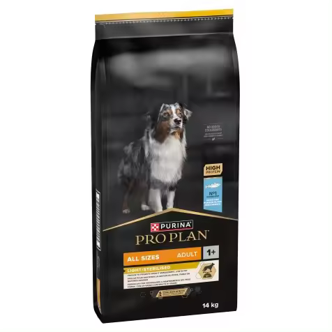 Pro Plan All Sizes Adult Light/sterilised Pescado Blanco 3 Kg - 1