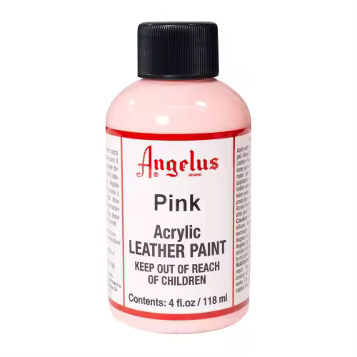 Angelus PINTURA CUERO Y POLIPIEL ANGELUS PINK 118 ML - 1