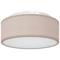 Luz de Techo Empotrada VidaXL Taupe Ø 30 cm E27 - details 1
