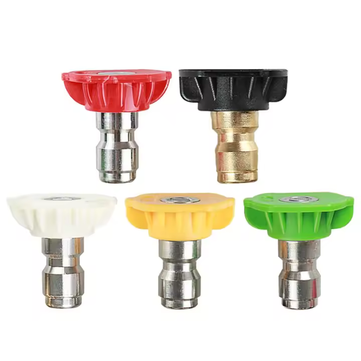 Pistola De Espuma Para Lavado De Coche Con Alta Presión Lanzador De Espuma Con Jabón Para Limpieza Profunda Herramienta De Limpieza De Agua - 1