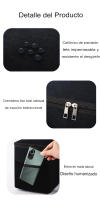 Bolsa Térmica Porta Alimentos Nevera Portátil Lekue Impermeable 3 Colores - details 21