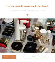 Caja De Herramientas Cosméticas Profesionales Portátil Organizador De Maquillaje Bolsa De Almacenamiento Semi-permanente Para Bordado De Belleza Suministros De Belleza En Venta - details 1