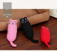 Nueva Juguete Para Gato Con Sonido De Rasguño Toy Con Nepeta Juguetes Para Gatos Para Morder Y Masticar Adecuado Para Gatos Y Gatitos Material De Algodón PP - details 5