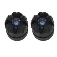 Protector De Caída Para Manillar De Motocicleta 2pcs Antechoques Delantero Y Trasero Protector De Rueda De La Horquilla Accesorio De Motocicleta - details 10