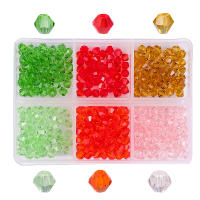 Set De 600 Piezas De Cuentas De Cristal Para Manualidades DIY 4mm Diamante Punzante Para Fabricación De Pulseras Joyería Accesorios - details 6