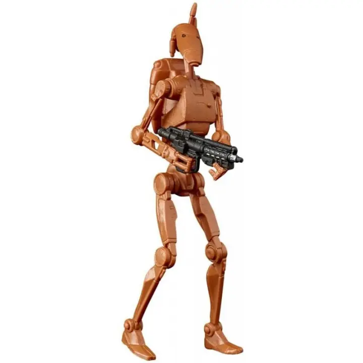 Figura Battle Droid Star Wars: Clone Wars Articulada 10 cms - 1
