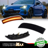 Luces De Señal De Giro Y Parqueo LED Para Parachoques Lateral De Coche Compatible Con Toyota GR86 ZN8 Y Subaru BRZ ZD8 12V Amarillas - details 0