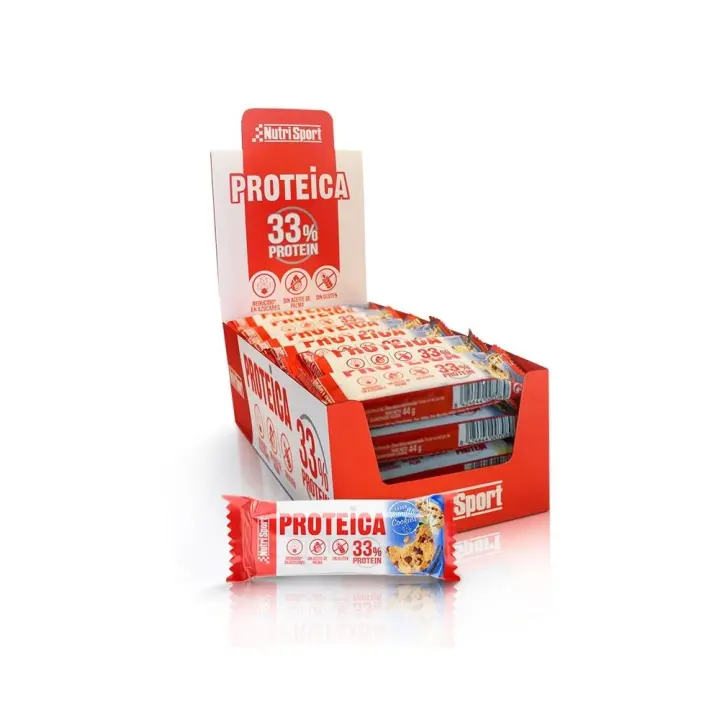 Nutrisport Nutrisport Barritas Proteica Sabor Vainilla & Cookies - 1