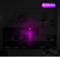 Lámpara De Inspección Interior Para Coche Con Interruptor Táctil LED Recargable Mini Tamaño Luz De Banda 6 LED 120mA Portátil Para Techo Y Maletero - details 9