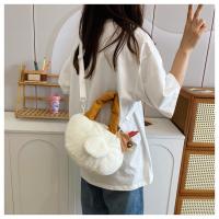 Bolso De Peluche De Pato Duro En Forma De Huevo Con Colgante De Pollo Divertido Kawaii Para Mujeres Regalo De Cumpleaños Bolsa De Mano En Forma De Hen Feo - details 17