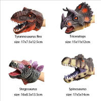 Muñeco De Peluche Dinosaurio T-Rex Juguete Interactivo Para Perros Y Gatos Cabeza De Dinosaurio Suave Modelo De Pterosaurio Jurásico Tiburón Leopardo León Venta Individual - details 2