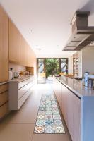 Vinyl Hydraulic Rug – Different Sizes – Kitchen, Living Room, Dining Room Bedroom – Non-Slip – Sponge Rubber and PVC Floor (80 x 40 cm, TOLEDO) - details 0