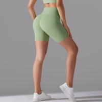 Shorts De Yoga Para Mujer Fitness Running Ciclismo Leggings Deportivas Transpirables Cintura Alta Verano Ejercicio Gimnasio - details 50