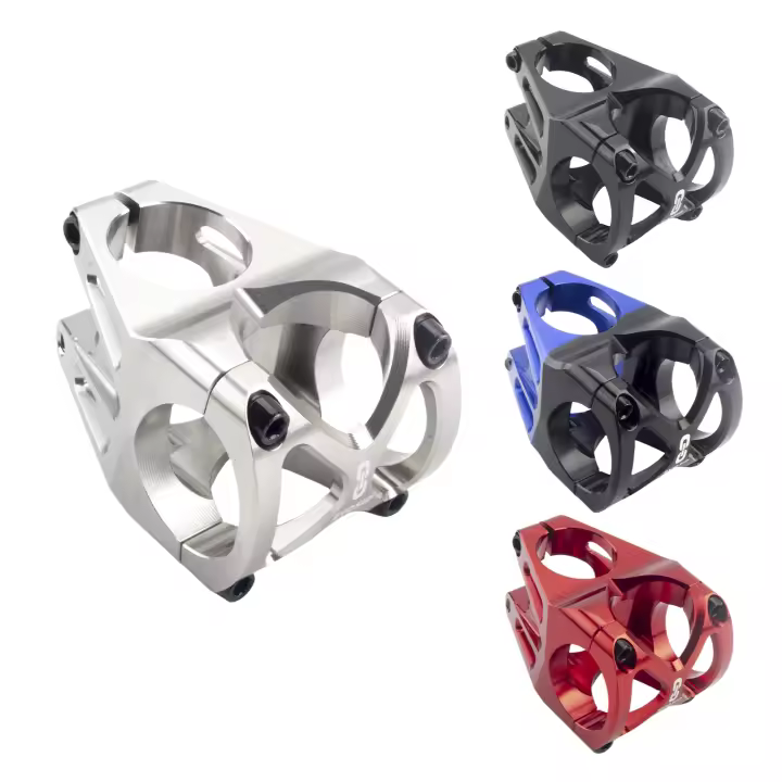 Tubo De Manillar De Bicicleta Montaña EVOSID 31.8mm Ultraligero Alta Resistencia Corto Piezas De Bicicleta FR AM DH Enduro MTB - 1