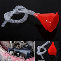 Funel Para Recarga De Coche Con Filtro Strainer Herramientas De Rociado De Aceite Y Gasolina Para Motocicleta Accesorios De Auto - details 2