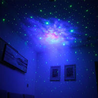 Proyector De Luz Estelar Galaxia LED Para Decoración De Habitación Y Fiesta Regalo Lámpara Ambiental De Noche Nuevo Spaceman - details 4