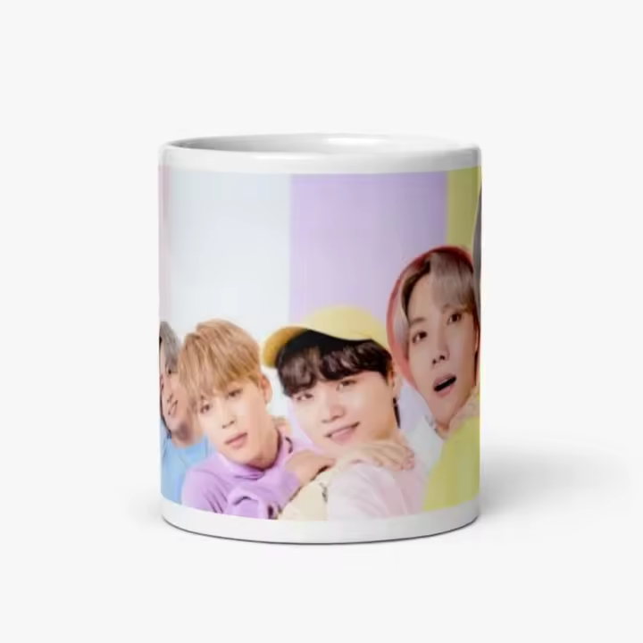 Taza Cerámica BTS 350 Ml Stamina - 1