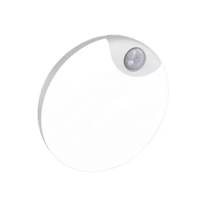 Lámpara LED De Sensor De Movimiento Recargable Magnética Redonda Para Armario Pasillo Cocina Dormitorio Escaleras Luz De Emergencia Nocturna - 1