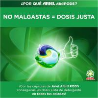 Ariel Todo En Uno Pods Regular Detergente En Cápsulas (18 + 18) Lavados, Con Lavado A 20 °C Y Perfume Duradero - details 5