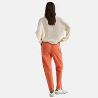 Yerse Pantalones Naranjas de Algodón Mujer Modelo 40831_61 - details 1