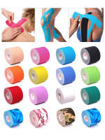 Cinta De Kinesiología Impermeable Para Deportes Protección Muscular Recuperación Alivio Del Dolor Tenis Gimnasio - details 0