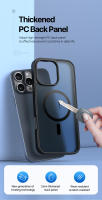 Funda Dux Ducis Para iPhone 16 pro Max Multi-color Con MagSafe Cubierta Trasera De PC Y TPU Anti-Scratch Y Anti-Fingerprint - details 8