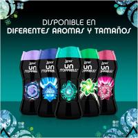 Lenor UNstoppables Fresh Perlas Suavizante de Perfume para Ropa - 127 Lavados (6 x 285g) - Refresca y Personaliza tu Lavado - details 0