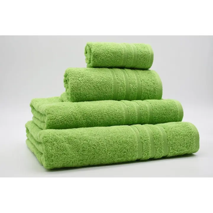 Toalla 100% Algodón de Rizo Americano 500 Gr7m2 Pistacho Vidal Home (Medidas: 30x50cm, 50x100cm, 70x140cm,100x150cm) - 1