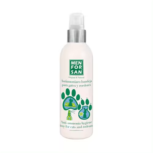 Antiamoniaco MENFORSAN 125ml para la bandeja de gatos y roedores - 1