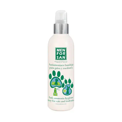Antiamoniaco MENFORSAN 125ml para la bandeja de gatos y roedores - 1
