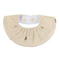 Babero De Algodón Doble Capa Para Bebés Con Estampado De Dibujos Animados Paño De Saliva Y Burp Para Regalos De Baño Unisex - details 16