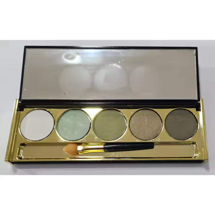 Sombra Paleta Brische 5 colores con acabado mate y satinado - 1