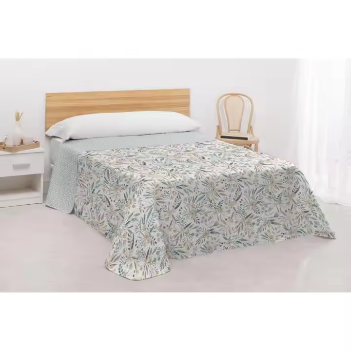 Colcha Bouti Estampada Reversible Zayana, Multicolor, Innova Home - 1