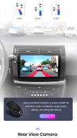 Junsun Radio Coche para Citroen C4 C-Triomphe C-Quatre 2004 2005 2006 2007 2008 2009 AI Voice 2 din Pantalla Coche Android Auto Multimedia Navegación GPS Auto radio - details 12