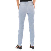 MET-Pantalon Largo estilo chino con bajos estrechos 70DBF0196 para Mujer