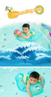 Anillo Inflable Para Bebé Flotador De Axila Juguete Acuático Para Niños Accesorios De Piscina Circulo De Baño Para Bebés Y Niños Pequeños - details 0