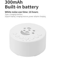 Máquina De Sueño Para Bebés Con Ruido Blanco Y Sonidos Soothing 18 Tiempos De 15/30/60 Minutos Luz Nocturna Colorida Para Despertador Infantil - details 13