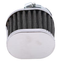 Filtro De Aire Ajustable 50mm Para Motocicleta Moto Scooter ATV Bicicleta De Pista Bicicleta De Montaña Universal Con Tuerca - details 3