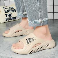 Nuevos Pantuflas De Masaje Para Hombre Material EVA Sensación Suave Para El Pie Sandalias Casuales De Playa Plataforma Bajo Suporte - details 29