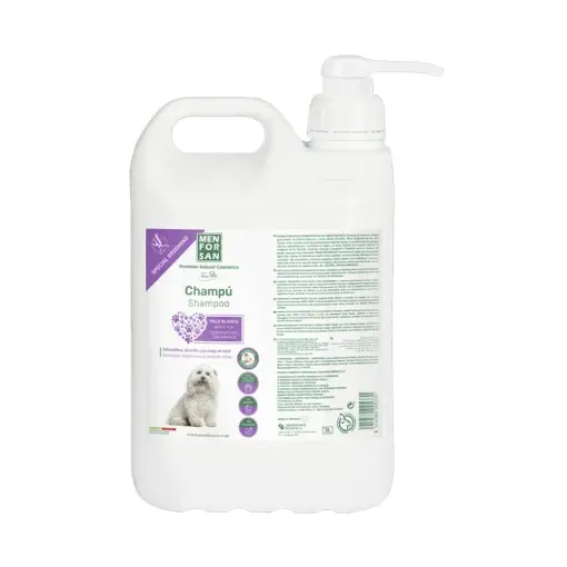 MENFORSAN CHAMPÚ PELO BLANCO 5L - 1
