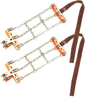 Cadenas De Neumáticos Antideslizantes Para Coche 2pcs Cadena De Seguridad Anticongelante Para Automóviles Resistentes Al Escorches - details 3
