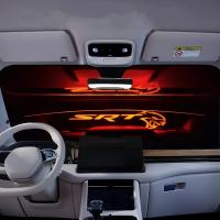 Protector De Sol Para Coche S-SRT D-Dodge Challenger Visera Automotriz Anti-UV Reflector De Rayos UV Cortina De Sol Para Ventanas De Coche Regalo Para Padre Y Novio - details 15