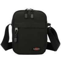 Raykong Bandolera de hombre Poliester 1000D  Resistente Bandolera regulable con 4 compartimientos / 21cm x 5.5cm x 17cm / Uso diario / Negro/ AzulMarino/ Gris - details 0