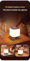 Lámpara De Mesa LED Recargable Para Dormitorio Protección Ocular Para Bebés Y Niños Luces Nocturnas Para Cama Y Habitación Iluminación Moderna Sin Sombrilla - details 7