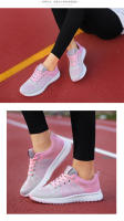 Zapatos De Deporte Para Mujer 2024 Moda Plataforma Tenis Planos Invierno Primavera Zapatos De Correr Para Mujer Transpirables Talla Verdadera - details 9