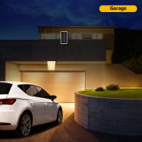 Luces Solares Exteriores Con Batería De 6000mAh Y Luz De 1200LM Seguridad Con Control Remoto IP65 Impermeable 4 Modos Luz Solar De Movimiento - details 10