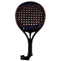 Pala Royal Padel M27 R-Control Roja Y Azul regalo overgrip + protector - details 0