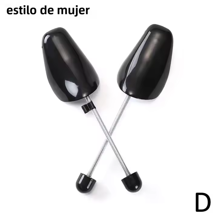 2pcs Soporte Superior De Plástico Para Zapatos Resistente a La Deformación Y Arrugas Accesorios Antirrugas Para Zapatillas - 1